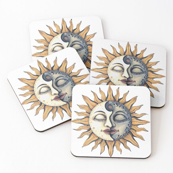 Item preview, Sun and Moon Symmetry designed and sold by VTcountrydigital.