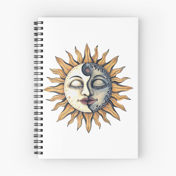 Item preview, Sun and Moon Symmetry designed and sold by VTcountrydigital.