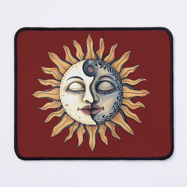 Item preview, Sun and Moon Symmetry designed and sold by VTcountrydigital.