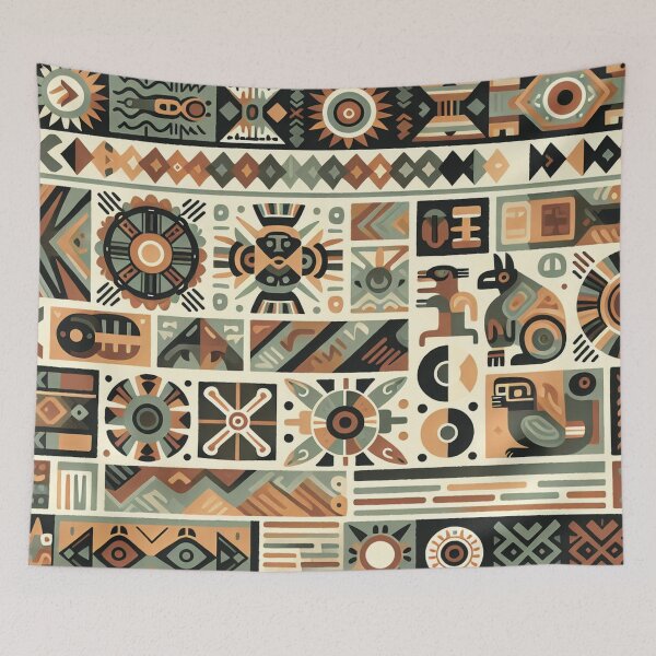 Item preview, Ethnic pattern. Geometry. designed and sold by MagelliShop.