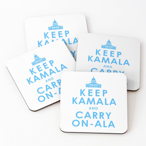 Item preview, Keep Kamala and Carry On Ala Harris for President designed and sold by gillys.