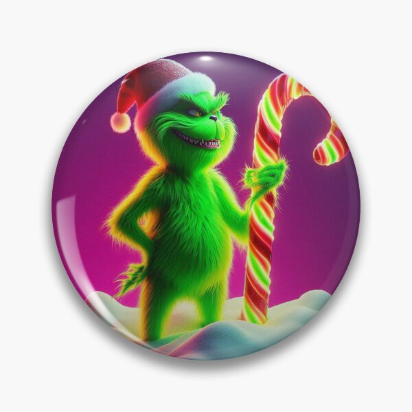 Item preview, Grinch Art style designed and sold by MindsAtelier.