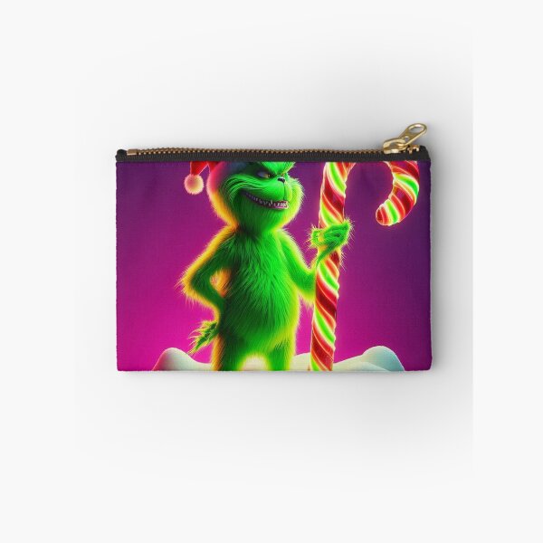 Item preview, Grinch Art style designed and sold by MindsAtelier.