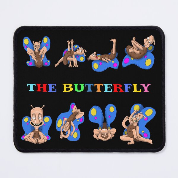 Item preview, Yoga - Butterfly designed and sold by AyseAkcay.