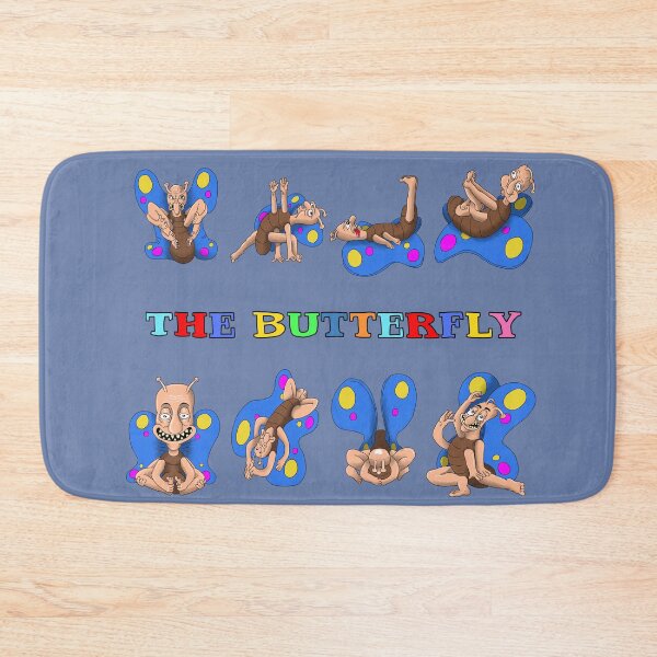Item preview, Yoga - Butterfly designed and sold by AyseAkcay.
