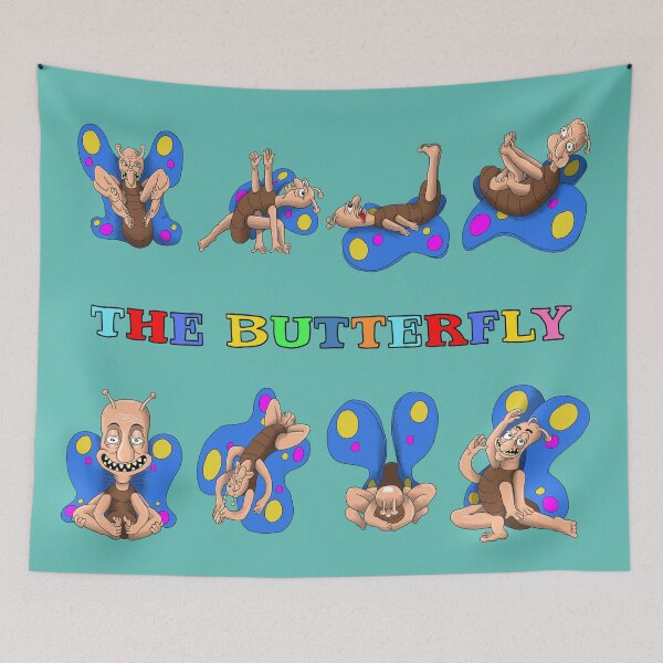 Item preview, Yoga - Butterfly designed and sold by AyseAkcay.