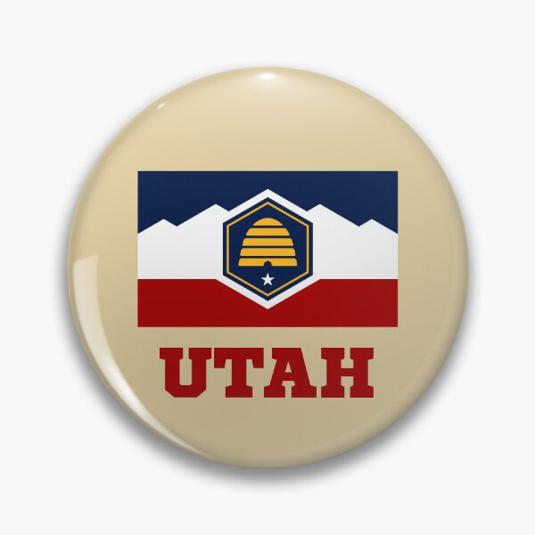 Item preview, Utah - Flag of State designed and sold by Amazing States of America.