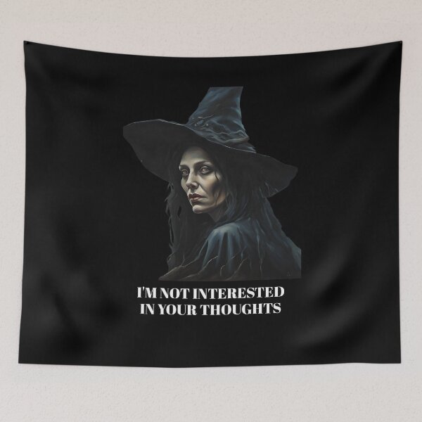 Item preview, I'm Not Interested In Your Thoughts - Inspirational Goth designed and sold by signshirtz.