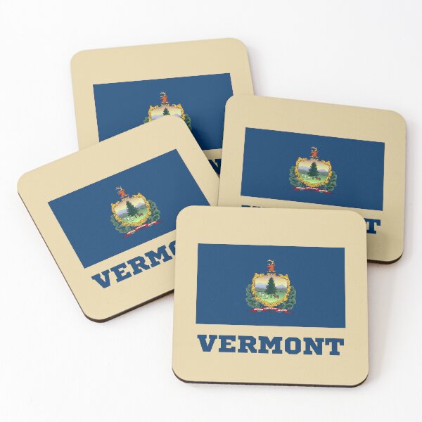 Item preview, Vermont - Flag of State designed and sold by Amazing States of America.