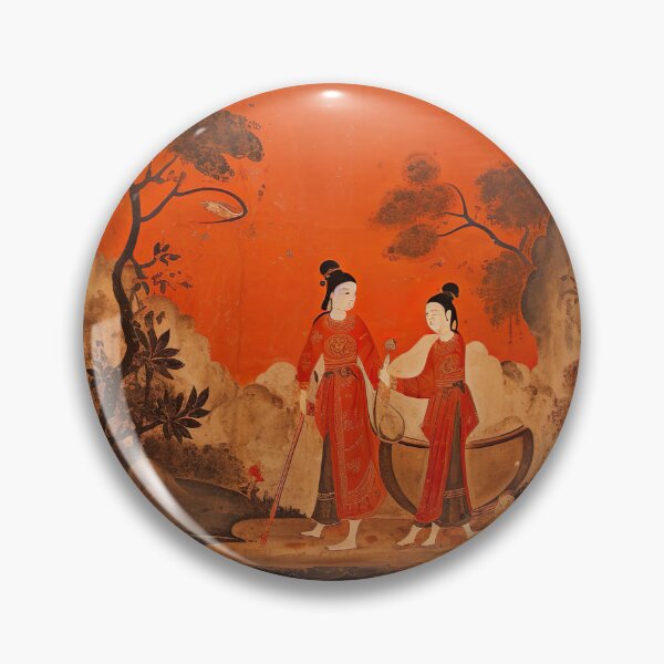 Item preview, Ancient Khmer - Phnom Penh designed and sold by KootenayDesigns.