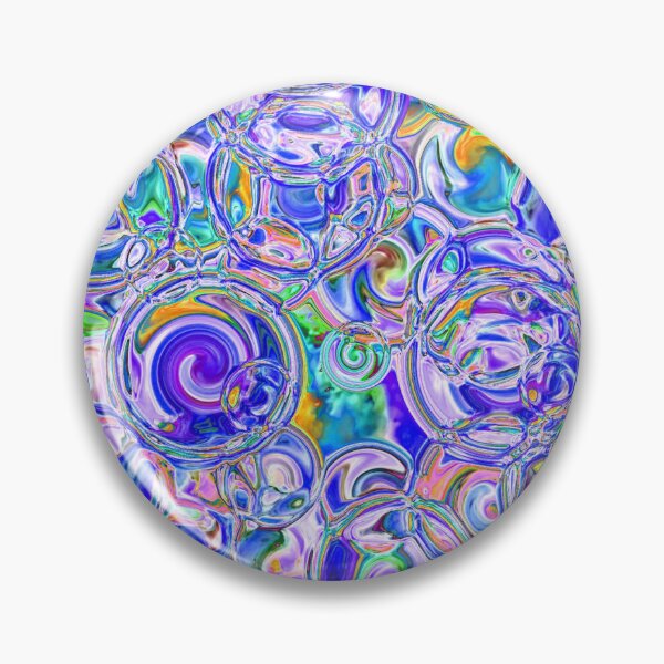 Item preview, Blurples Hydrangea Fractal Circles designed and sold by SXW Designs.