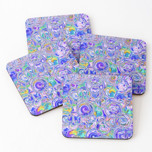 Item preview, Blurples Hydrangea Fractal Circles designed and sold by SXW Designs.