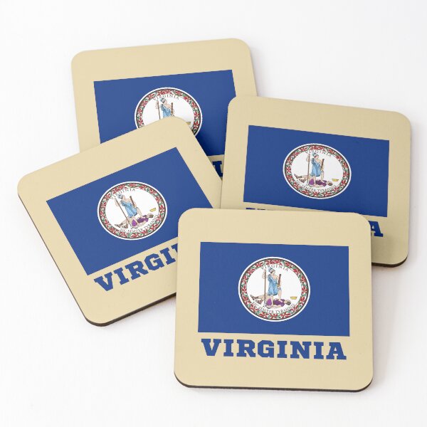 Item preview, Virginia - Flag of State designed and sold by Amazing States of America.