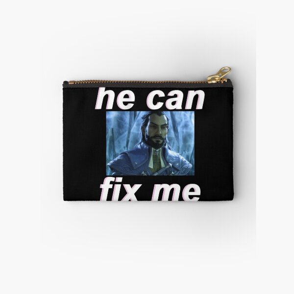 Item preview, (FOR DARK BACKGROUND) Lucanis "He can fix me" designed and sold by cybarchangel.