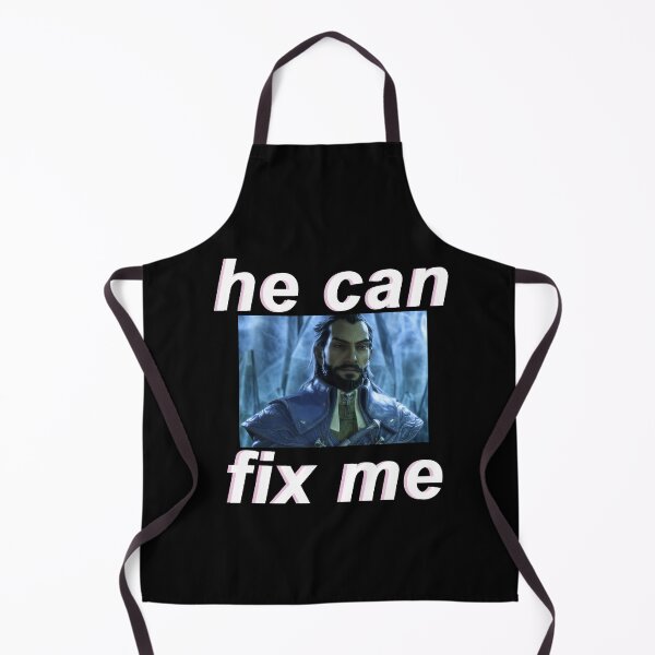 Item preview, (FOR DARK BACKGROUND) Lucanis "He can fix me" designed and sold by cybarchangel.