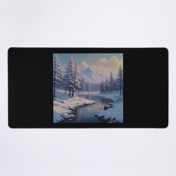 Item preview, Peaceful Winter Scene designed and sold by AICreativeArts.