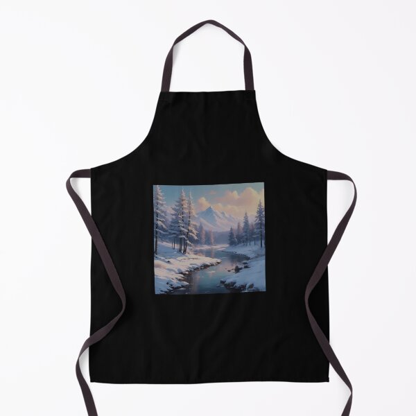 Item preview, Peaceful Winter Scene designed and sold by AICreativeArts.