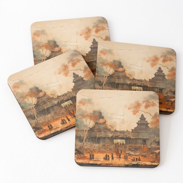 Item preview, Ancient Khmer - Prasat Preah Vihear designed and sold by KootenayDesigns.