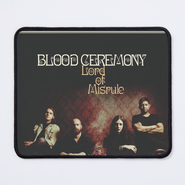 Artikelvorschau, Blood Ceremony – Lord of Misrule-Album 2016 entworfen und verkauft von MitchellTVV.
