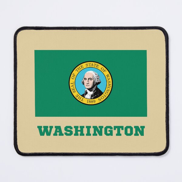 Item preview, Washington - Flag of State designed and sold by Amazing States of America.