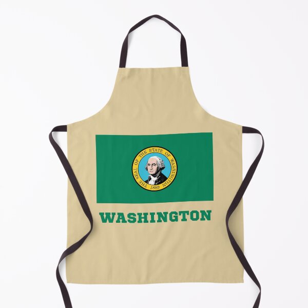 Item preview, Washington - Flag of State designed and sold by Amazing States of America.