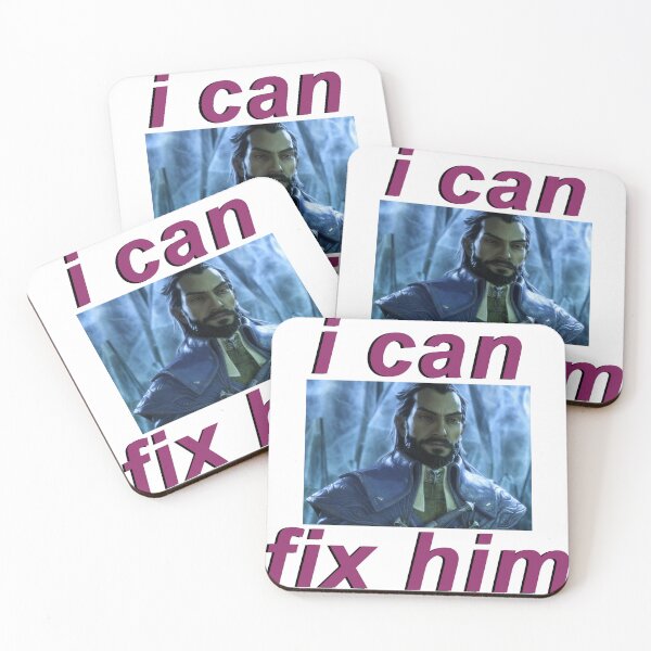 Item preview, Lucanis "I can fix him" designed and sold by cybarchangel.