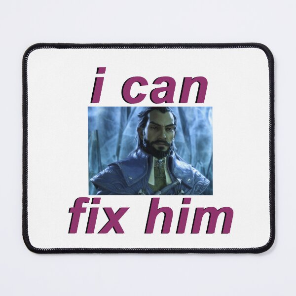 Item preview, Lucanis "I can fix him" designed and sold by cybarchangel.