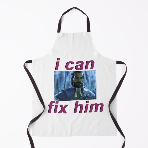 Item preview, Lucanis "I can fix him" designed and sold by cybarchangel.
