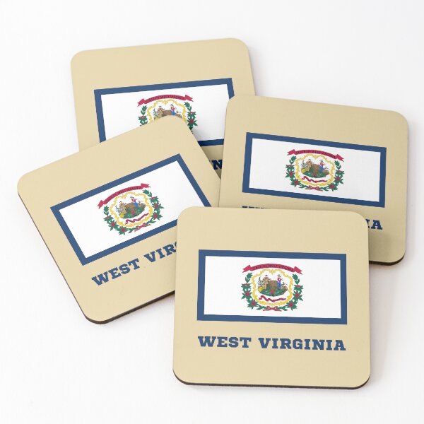 Item preview, West Virginia - Flag of State designed and sold by Amazing States of America.