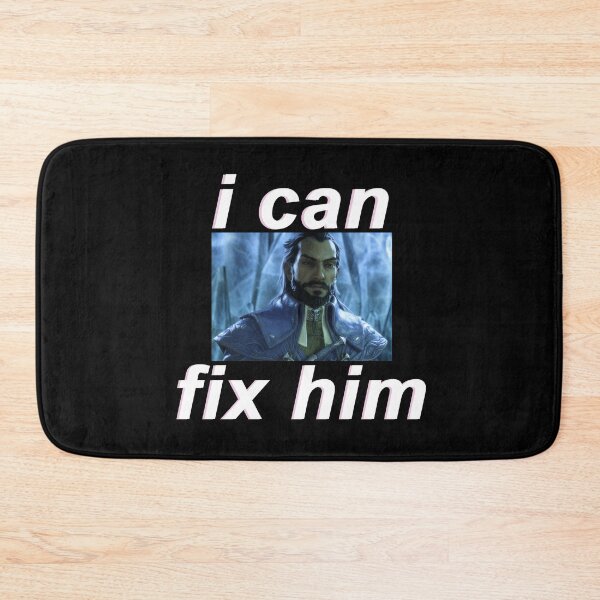 Item preview, (FOR DARK BACKGROUND) Lucanis "I can fix him" designed and sold by cybarchangel.