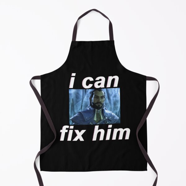 Item preview, (FOR DARK BACKGROUND) Lucanis "I can fix him" designed and sold by cybarchangel.