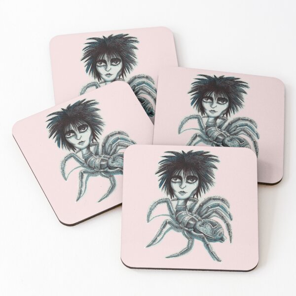 Item preview, A gothic spider designed and sold by Laurent Cazuguel.