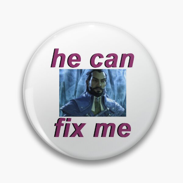Item preview, Lucanis "He can fix me" designed and sold by cybarchangel.