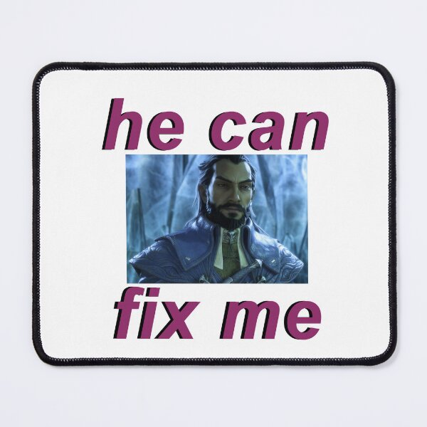 Item preview, Lucanis "He can fix me" designed and sold by cybarchangel.