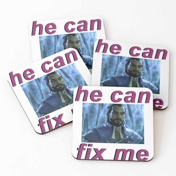 Item preview, Lucanis "He can fix me" designed and sold by cybarchangel.