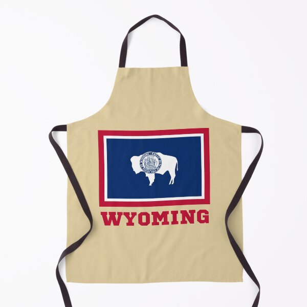 Item preview, Wyoming - Flag of State designed and sold by Amazing States of America.