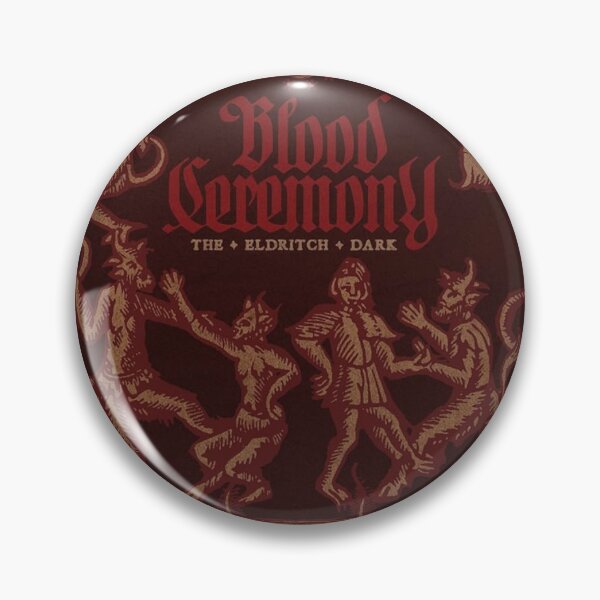 Artikelvorschau, Blood Ceremony – Das Eldritch Dark-Album 2013 entworfen und verkauft von MitchellTVV.