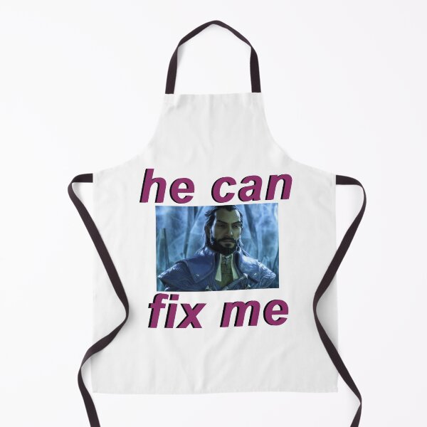 Item preview, Lucanis "He can fix me" designed and sold by cybarchangel.