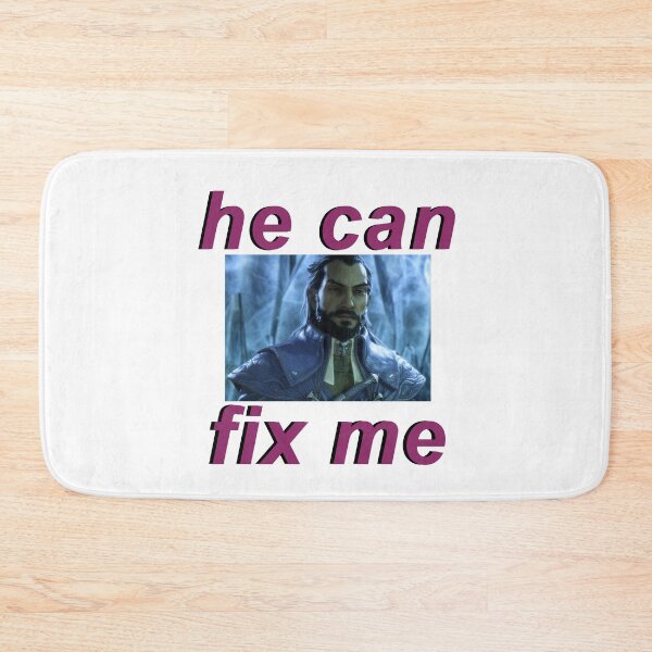 Item preview, Lucanis "He can fix me" designed and sold by cybarchangel.
