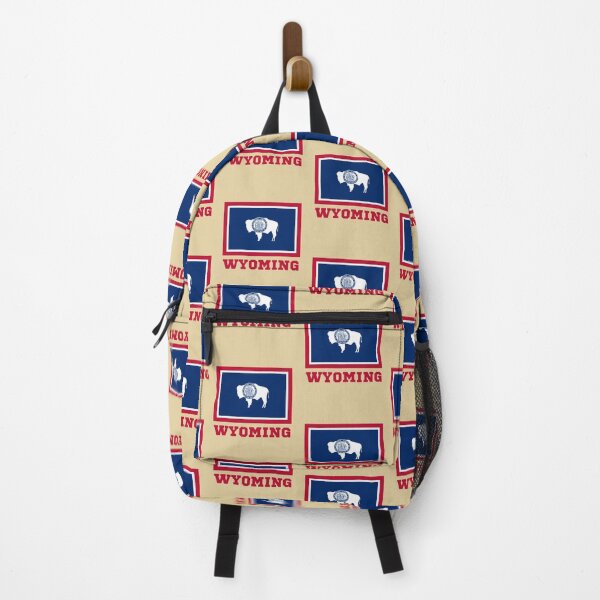 Item preview, Wyoming - Flag of State designed and sold by Amazing States of America.