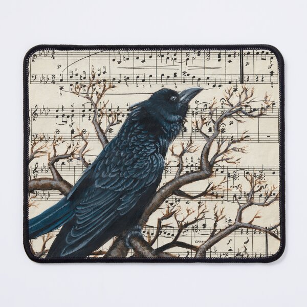 Item preview, Raven designed and sold by Charlene's Art.