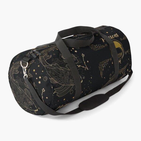 Item preview, Pisces Astrology Sign Gold and Black designed and sold by asamijess.