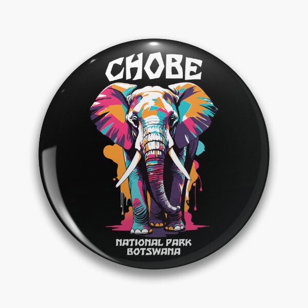 Item preview, Chobe Elephant National Park designed and sold by TMBTM.