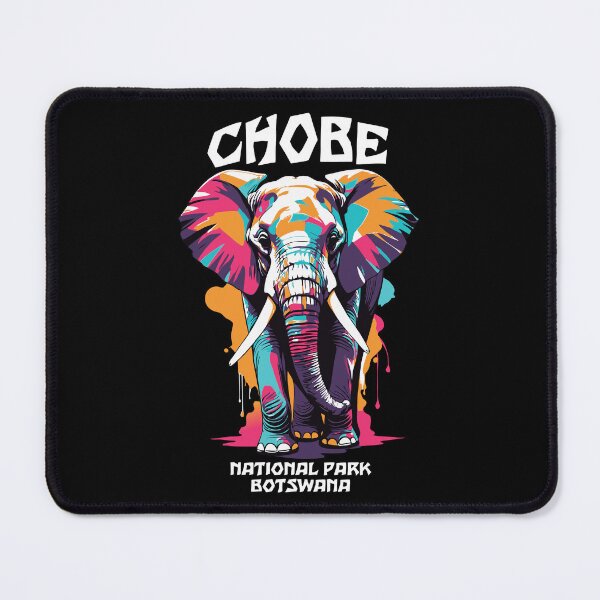 Item preview, Chobe Elephant National Park designed and sold by TMBTM.
