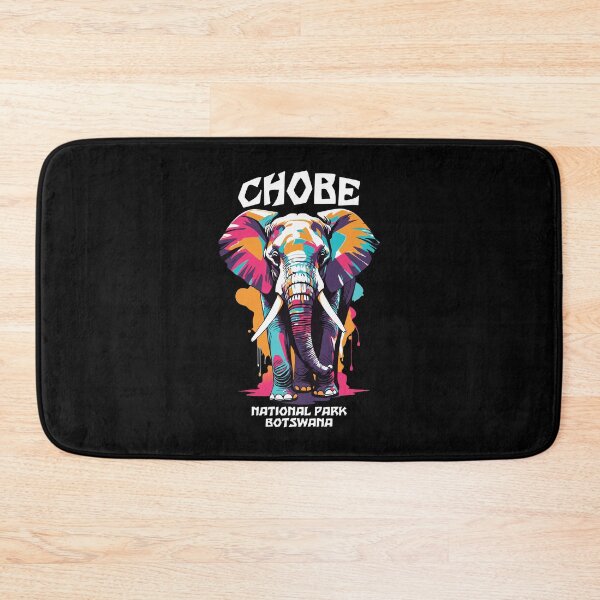 Item preview, Chobe Elephant National Park designed and sold by TMBTM.
