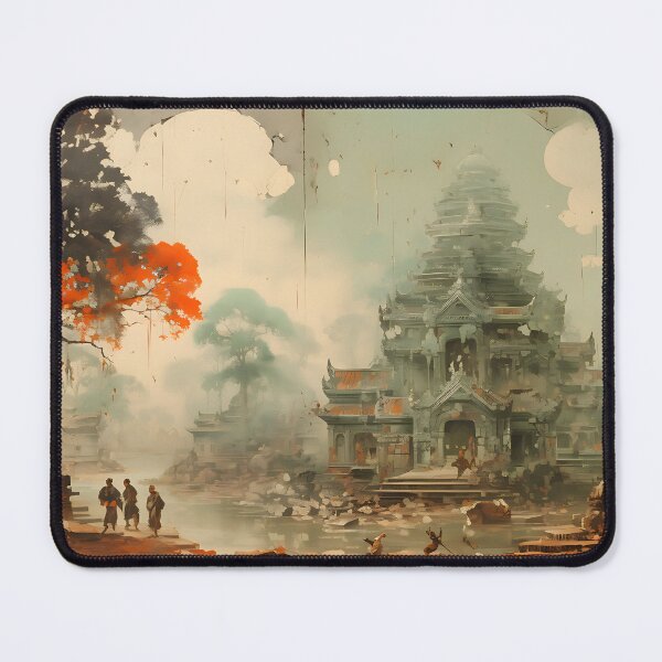 Item preview, Ancient Khmer - Preah Khan designed and sold by KootenayDesigns.