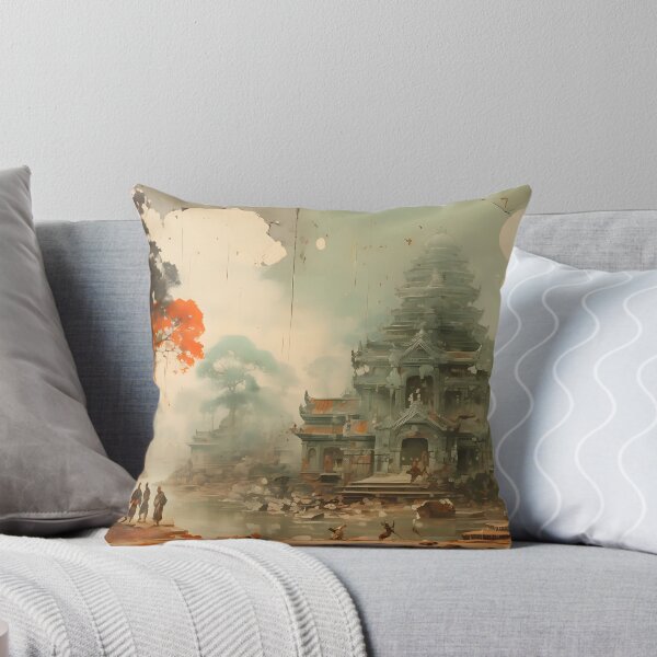 Item preview, Ancient Khmer - Preah Khan designed and sold by KootenayDesigns.