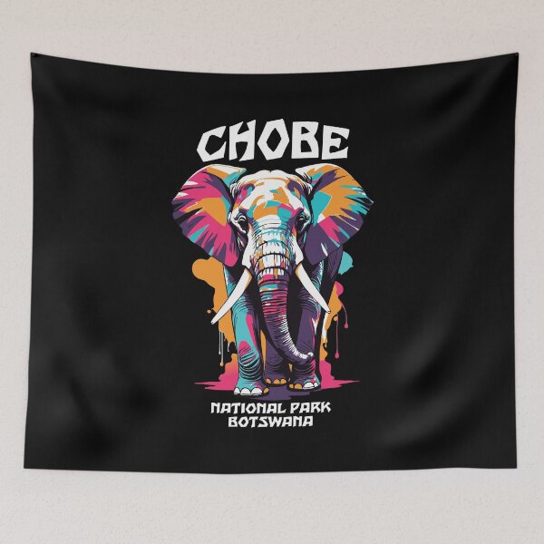 Item preview, Chobe Elephant National Park designed and sold by TMBTM.