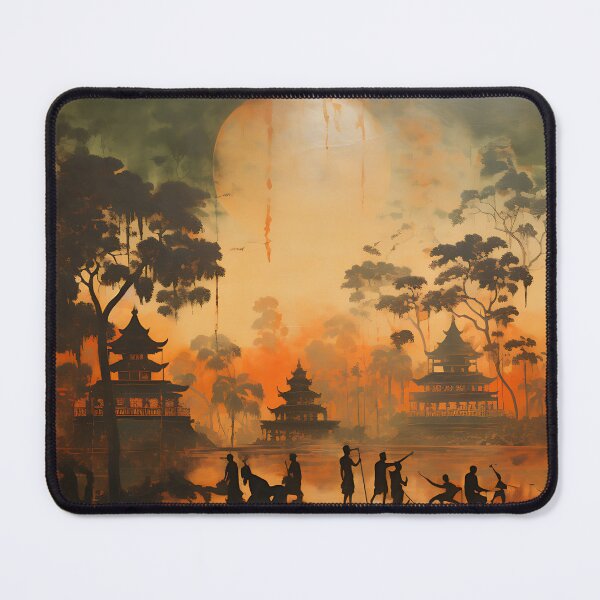 Item preview, Ancient Khmer - Preah Khan designed and sold by KootenayDesigns.