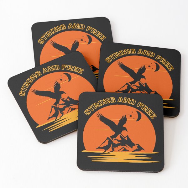 Item preview, Flying Raven. Raven, mountains.Strong and free. designed and sold by JAGA-ALIME.